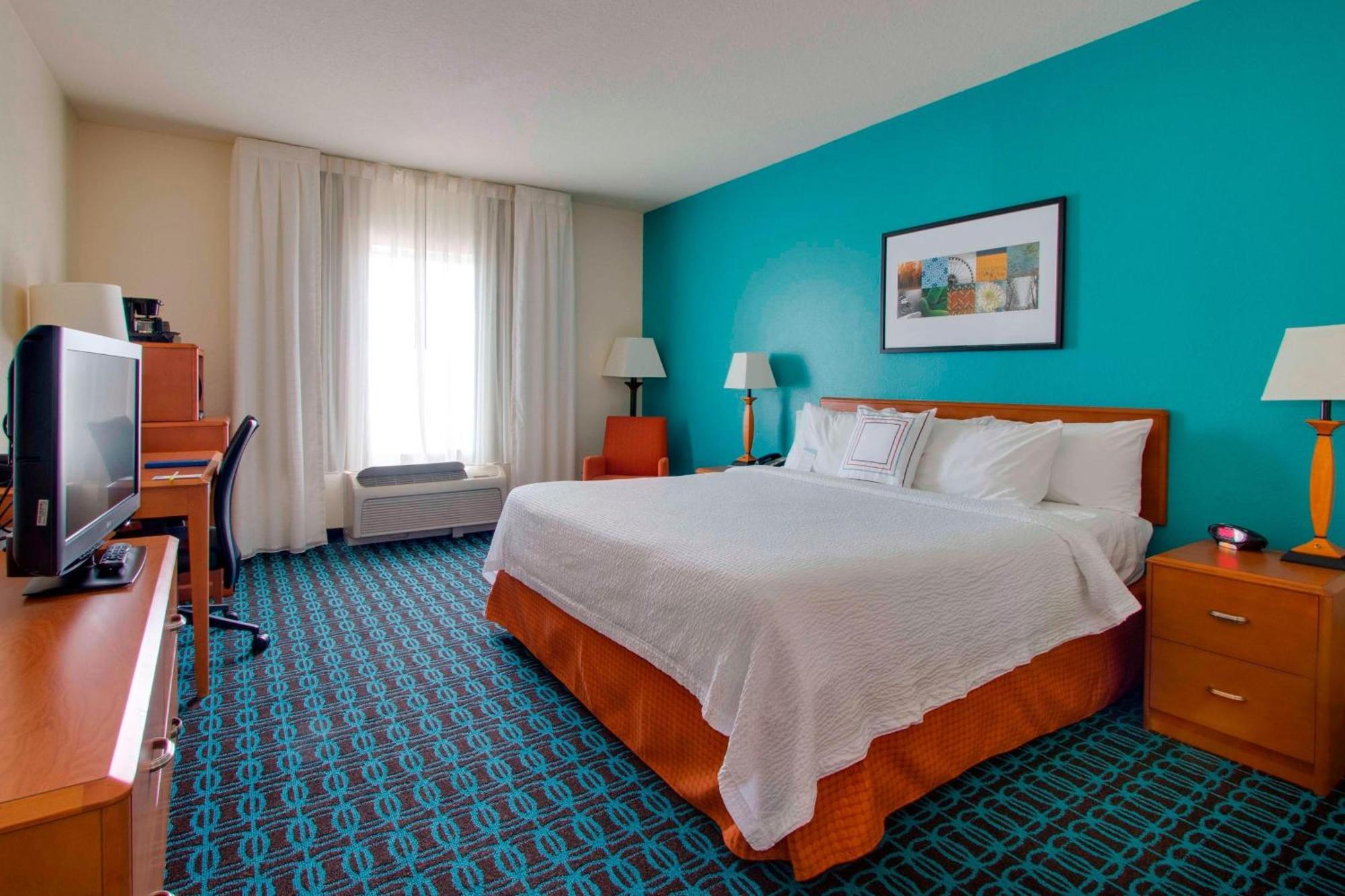 Fairfield Inn & Suites By Marriott Клермонт Екстериор снимка