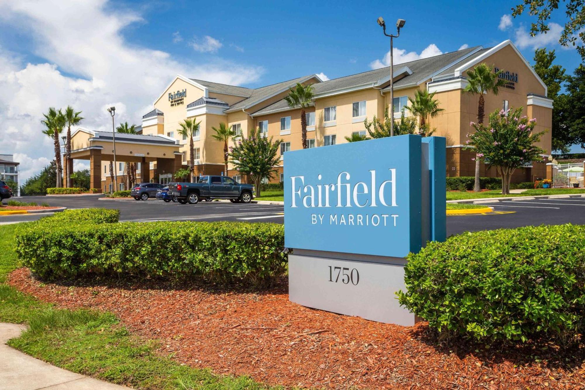 Fairfield Inn & Suites By Marriott Клермонт Екстериор снимка