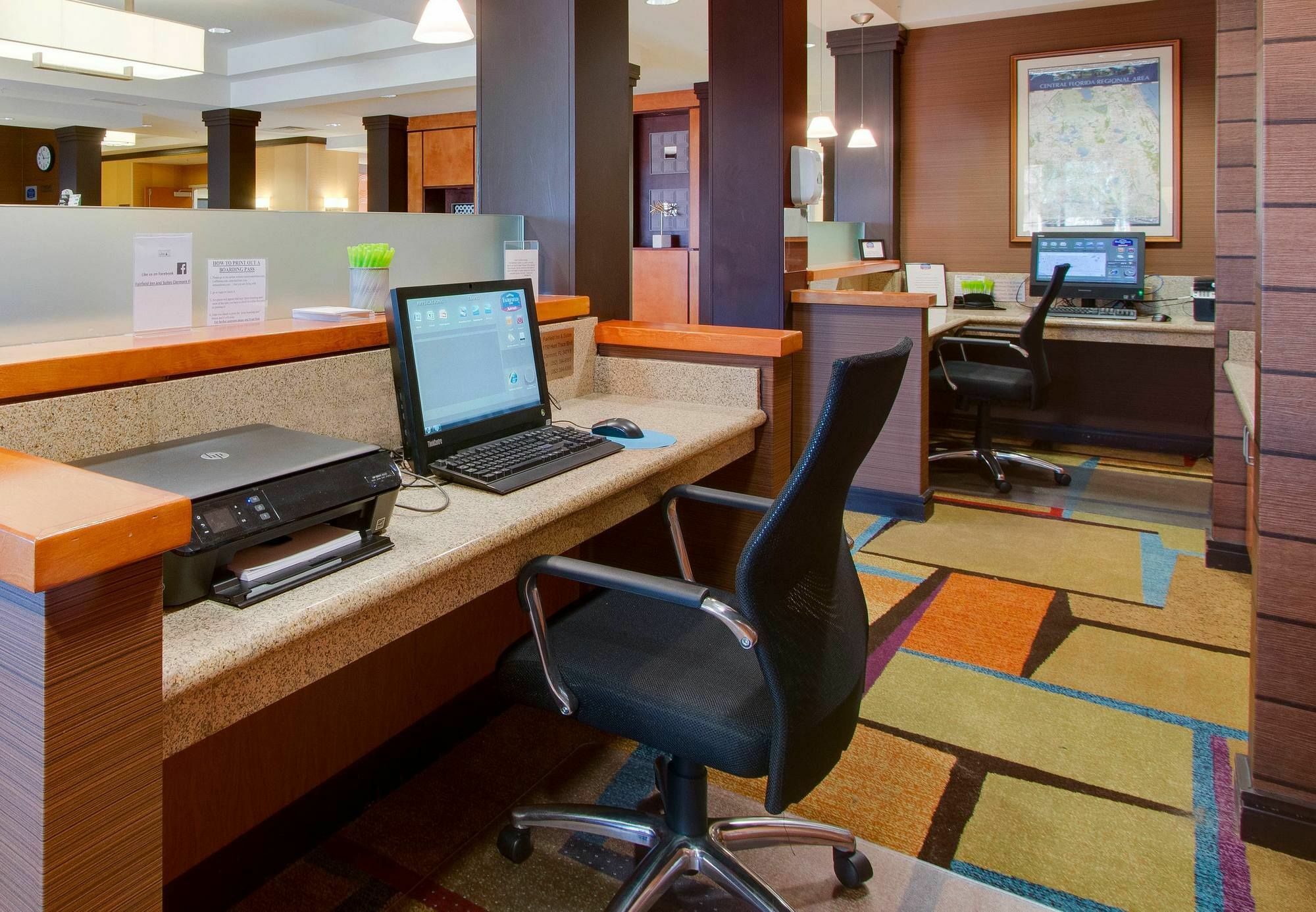 Fairfield Inn & Suites By Marriott Клермонт Екстериор снимка
