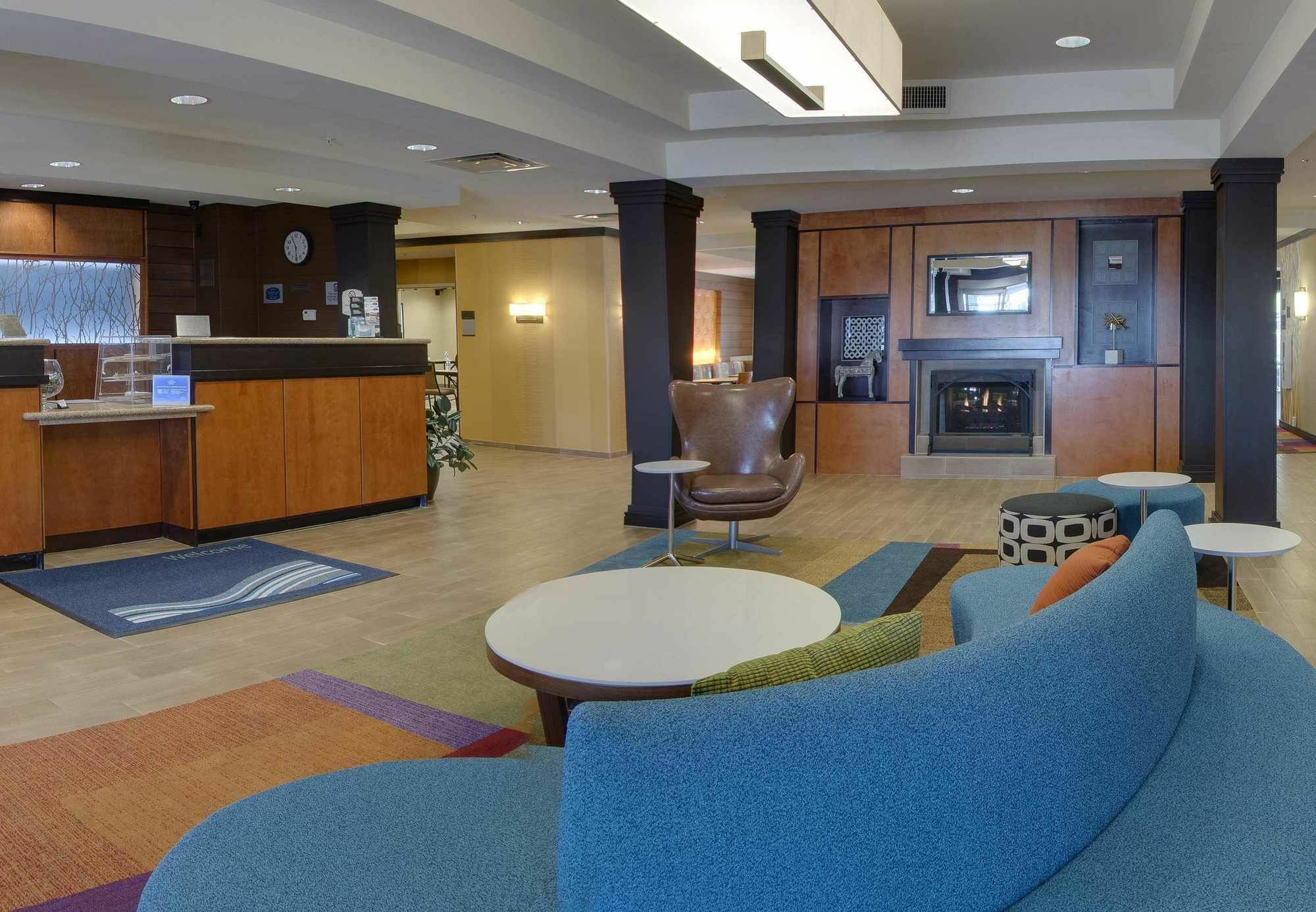 Fairfield Inn & Suites By Marriott Клермонт Екстериор снимка